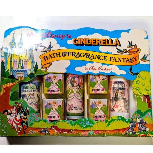 Disney Other - Extremely rare Disney Cinderella Bath and Fragrance Fantasy IOB New Vintage Soap